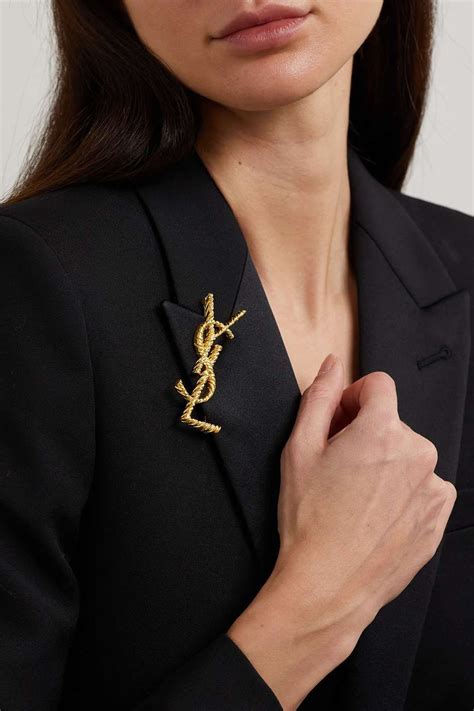 ysl brooch cheap|ysl brooch dupe.